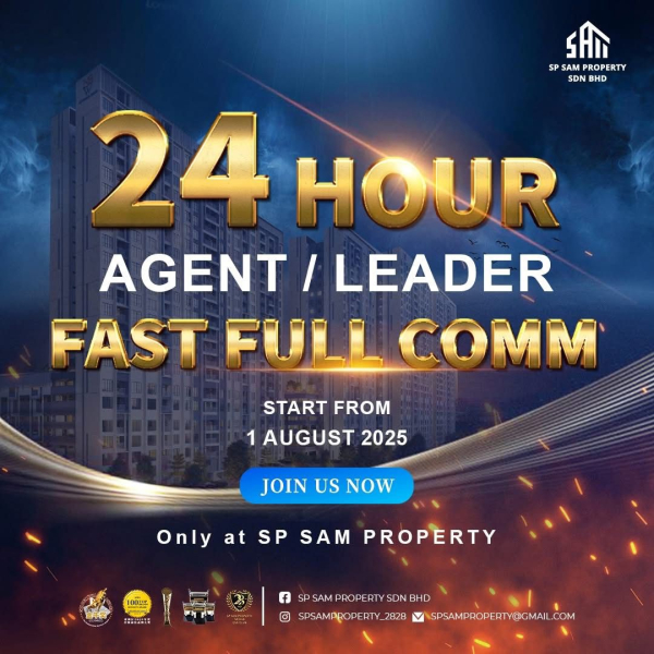 SP SAM｜Dare to Strive, Earn Instant Rewards! 24-Hour Full Commission is Here!